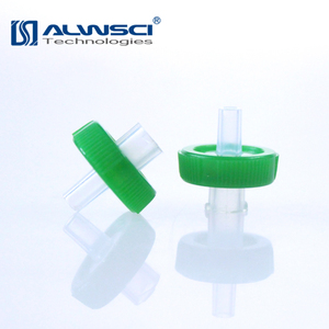 Penggunaan Laboratorium <span class=keywords><strong>Filter</strong></span> Jarum Suntik PES Disc Membran <span class=keywords><strong>13</strong></span> <span class=keywords><strong>Mm</strong></span> 0.45um untuk HPLC