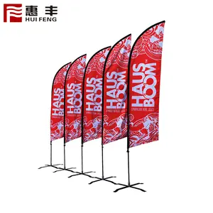 Banners de bandera de promoción personalizados a precio de fábrica, Impresión de banner de bandera para publicidad