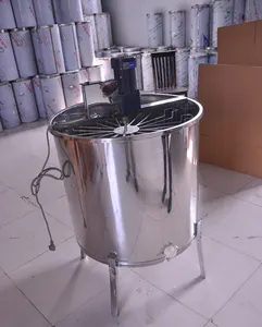 12 Frames Electric Honey Bee Extractor Machine/Variable Speed Electric Honey Comb Extractor Honey Bee Extractor Machine