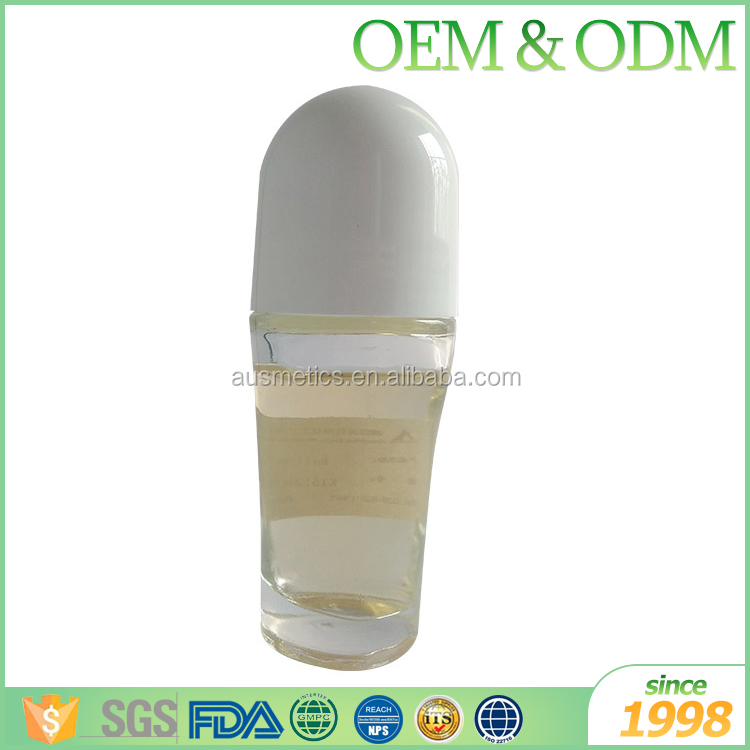 Оптовая Продажа Стекла Ролл-на бутылки 50 мл роликовый дезодорант на основе природных roll дезодорант