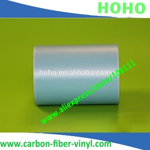 verde mate de vinilo de color envuelva la película con canales de aire estiramiento 3 mil - Product Image 3