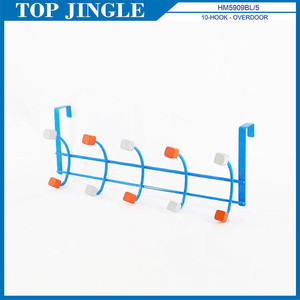 Cintre Overdoor à 5 crochets en fil métallique avec boules Creamic - Product Image 4