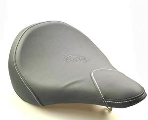 Siège <span class=keywords><strong>de</strong></span> conducteur avant en cuir noir pour <span class=keywords><strong>moto</strong></span> Yamaha Bolt XV950 XVS950 2013 - Product Image 3