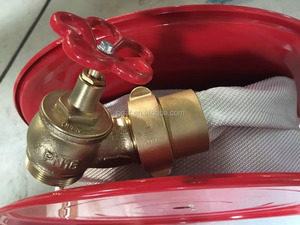 1.5 "manichetta antincendio mobile con American type hose reel cremagliera