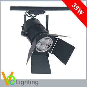 LED Made in <span class=keywords><strong>RPC</strong></span> Noir Blanc 20 W 30 W COB LED Piste Lumière pour Commercial - Product Image 4