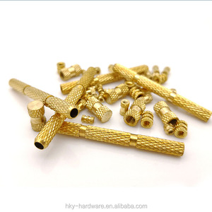 M1.4 <span class=keywords><strong>M1.6</strong></span> M2 M2.5 M3 M6 M8Brass Có Khía Đồng Thau Chèn <span class=keywords><strong>Nut</strong></span> Cho Ép Nhựa - Product Image 2