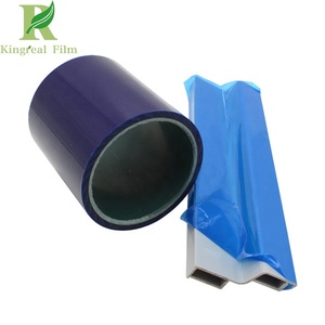 Fácil Peel <span class=keywords><strong>No</strong></span> <span class=keywords><strong>residuos</strong></span> estable de plástico adhesivo hoja de película azul - Product Image 6
