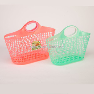 גרבי אחסון סל כביסה פלסטיק בציר תיק אמבטיה הגמיש <span class=keywords><strong>Flexi</strong></span> פירות גן - Product Image 4