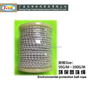Cuerda de Acero de 50G/Metro, Cuerda Trenzada de Bolas de Acero para Protección Ambiental, Peso para Cortinas - Product Image 3