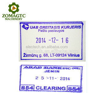 ماكينة ختم أحرف طوابع بريدية أوتوماتيكية - Product Image 3