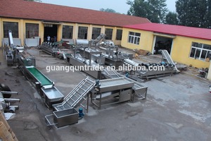 Top Qualité congelés français frites fabrication usine machine de pommes de terre - Product Image 5