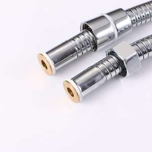 1.5m-1.9m elettrolitica Ningbo in acciaio inox telescopico bagno doccia tubo/tubo/tubo - Product Image 3