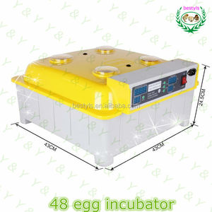 Conception Offre Spéciale Plateau à oeufs à retournement automatique Incubateur d'oeufs numérique bon marché 48 JN8-48 d'éclosion d'oeufs à vendre avec CE - Product Image 4