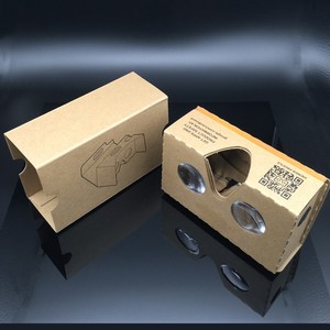 Venta caliente 25mm Google Google Cartón de la Lente 45mm Lente <span class=keywords><strong>Biconvexa</strong></span>, alta Calidad Google Lente - Product Image 4