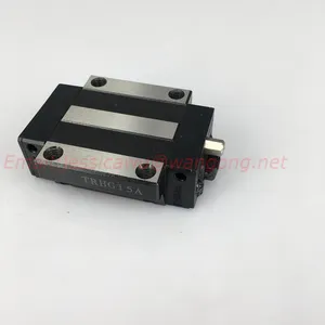 CHTR brand TRH15 width 15mm square linear motion slide guide rail with Length 1000mm and TRH15A one flange block