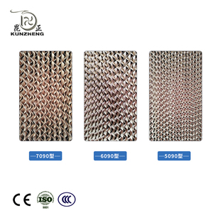 Madu Sisir <span class=keywords><strong>Pad</strong></span> Pendingin Evaporatif untuk Rumah Kaca/Rumah Unggas/Workshop - Product Image 2