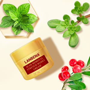 LANBENA stretch mark acné cicatriz eliminación crema pockmark de reparación - Product Image 2