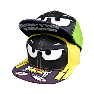 Cartoon child flat brim Snapback hats/caps - Product Image 3