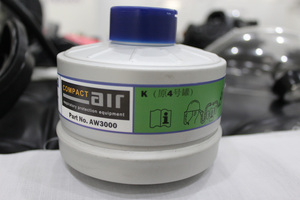 China máscara de Gas fabricante cartucho del filtro de aire, bote máscara de Gas - Product Image 1