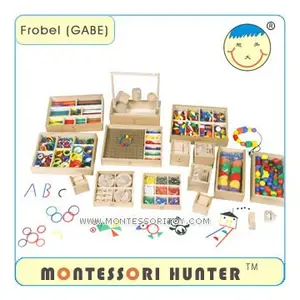 Frobel Jouets GABE 14 boîtes Totalement