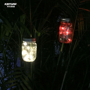 LED Mason Jar luz de la secuencia para la boda fiesta de Navidad iluminación decorativa ajuste - Product Image 5