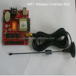 Wifi 无线 led 显示屏控制器支持药房交叉 signsHD-W42
