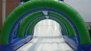 Popular nuevos gigante tobogán inflable con piscina para <span class=keywords><strong>los</strong></span> niños, inflable diapositiva mojada, tobogán inflable para adultos - Product Image 4