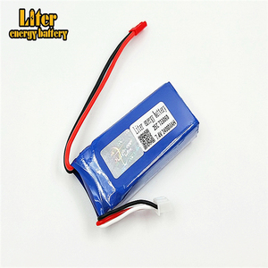 Batteria Lipo 723060 7.4V 2400mAh per Quadricottero RC WLtoys V262 V333 V353B V666 Q212 Batteria Lipo 2S 7.4v 25c JST - Product Image 1