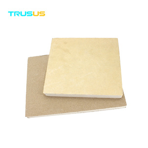 Plaque de plâtre acoustique pour plafond 1220 mm * 2440 mm, épaisseur 12 mm, prix du panneau de gypse - Product Image 6