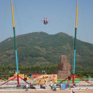 Jeux de tir humains Vertical, randonnée, parc d'attractions, saut, tir à l'arc, fusée, balançoire - Product Image 3