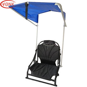 Yonk parasole tenda da pesca parasole tettoia per pescatore professionista seduto sul sedile superiore - Product Image 4