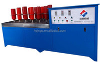 Machine de test de pression pour cylindres d'extincteurs, testeur hydraulique avec construction en acier, composants de roulements et de moteur