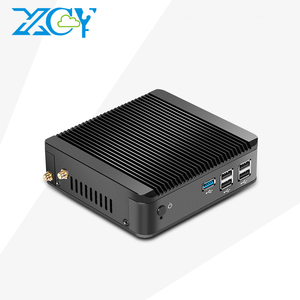 XCY 미니 PC N2830 N2840 듀얼 코어 HD-MI VGA 팬리스 미니 휴대용 사무실 HTPC 베어 본 컴퓨터 지원 승리 7 8 10 리눅스 - Product Image 1