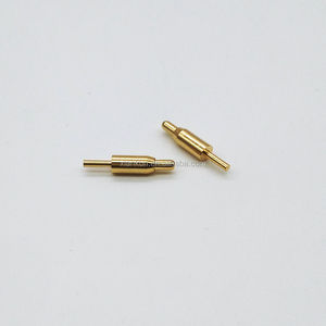 Fast Delivery Custom Metal Gold Plated Brass Pogo <strong>Pin</strong>,Spring <strong>Pin</strong> Supplier - Product Image 4