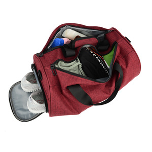 Bán buôn tùy chỉnh biến đổi phòng tập thể dục thể thao Túi Duffel không thấm nước Oxford vải túi du lịch thời trang dây kéo làm bền Polyester - Product Image 4