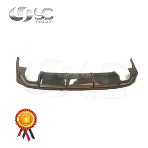 Diffuseur de pare-chocs arrière en Fiber de carbone Trade Assurance Diffuseur de lèvres de style <span class=keywords><strong>SB</strong></span> RF neuf pour berline de sport IS F 2013-2015 - Product Image 1