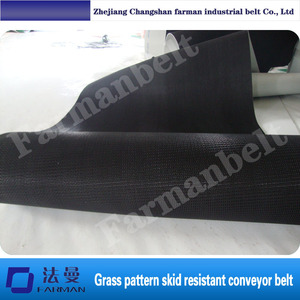 Sabuk konveyor karet Pvc ketebalan 9.0mm untuk mesin pengamplasan kayu - Product Image 5