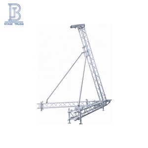 Gantungan speaker aluminium truss dj booth ground support sistem truss line array layer truss - Product Image 6
