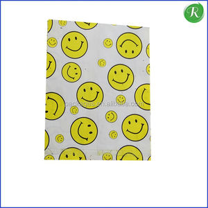 Visage souriant impression <span class=keywords><strong>papier</strong></span> sulfurisé sacs Sandwich - Product Image 1