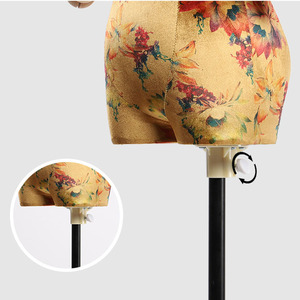 หุ่นโชว์เสื้อผ้าผู้หญิงครึ่งตัว ปรับได้ รุ่น XINJI ดีไซน์หรูหรา - Product Image 3