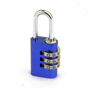 Hot Sale Anti-theft Durable Exquisite Color Fashion Mini 4 Digit Password <strong>Padlocks</strong> <strong>for</strong> Luggage <strong>Suitcase</strong> - Product Image 2