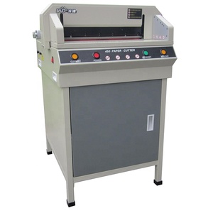 WD-450VS + thủy lực chuyên nghiệp nhà sản xuất chém Điều khiển kỹ thuật số điện bán tự động A4 Máy cắt giấy - Product Image 3