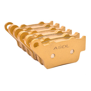 Arrière plaquettes de frein moto pour <span class=keywords><strong>APRILIA</strong></span> Pegaso Strada 650 / <span class=keywords><strong>Dorsoduro</strong></span> usine 750/frisson 750 GT / Caponard 1200 - Product Image 1