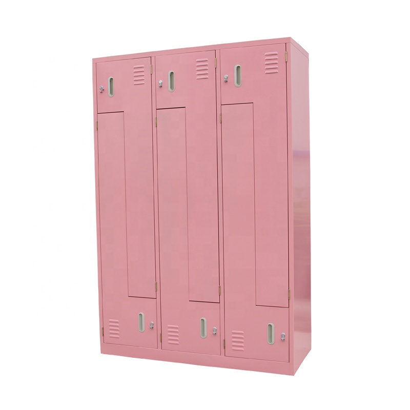 JINFENG Metal Wardrobe Cabinet for Bedroom Furniture Sets