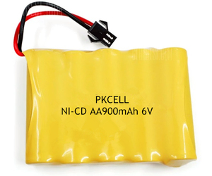 Customize Ni-Cd <strong>Battery</strong> Pack <strong>6V</strong> AA600mAh for Emergency Light - Product Image 2