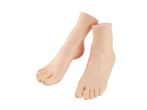 Maniquí de Pie de Plástico M0026-RJ7/8 para Exhibición de Calcetines/Zapatos, Modelo de Maniquí de Pie - Product Image 4