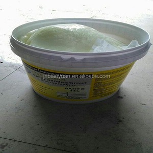 Lechada de cemento epoxi Flexible Multicolor a prueba de agua