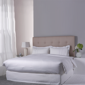 Set di <span class=keywords><strong>Biancheria</strong></span> da Letto di Alta Qualità 400TC Ecologico Personalizzabile <span class=keywords><strong>per</strong></span> Casa e Hotel con Righe Sottili Guangdong Eliya Hotel Linen - Product Image 6