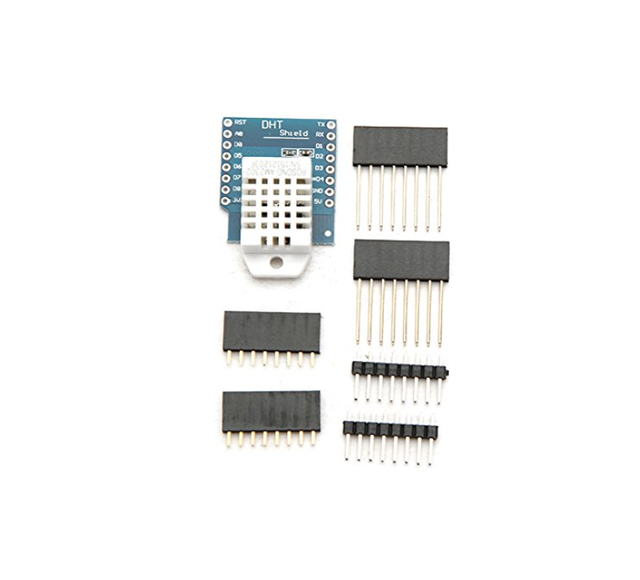 Electronic DHT Pro Shield For Wemos D1 Mini DHT22 Single-Bus Digital Temperature And Humidity Sensor Mode