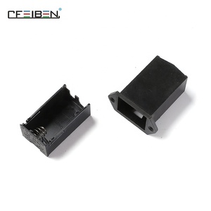 Soporte de batería seca con cubierta de 9V con <span class=keywords><strong>caja</strong></span> de batería de cables - Product Image 4